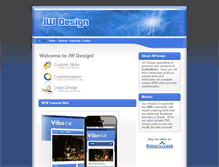 Tablet Screenshot of jwdesignskins.com